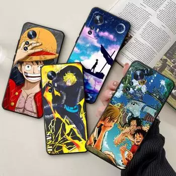 Чехол для телефона Xiaomi Mi 11T 10S 12S Ultra 11X 10 12 Pro 11 Lite 11i 12X 10T TPU мягкий матовый чехол Ones 1 шт. аниме-оболочка Xiaomi Mi 11