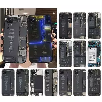 Чехол для телефона Xiaomi Mi 11T 11 12T Pro 10T 10 10Pro 12 11 lite 5G NE 10pro Poco X3 Pro Poco F3 M3, чехол для платы с аккумулятором Xiaomi Mi 10 Pro 5G