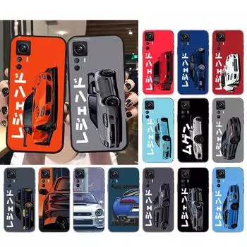 Чехол для телефона Xiaomi Mi 11T 11 12T Pro 10T 10 10Pro 12 11 lite 5G NE 10pro Poco X3 Pro Poco F3 M3 JDM Sport Car Xiaomi Mi 10 Pro 5G