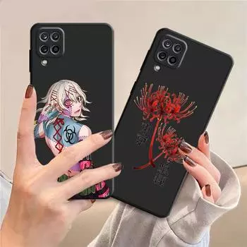 Чехол для телефона Xiaomi Mi A2 Lite 10S Note 10 Pro 11 Lite 10 5G 12X 9T 10T 11T 9 SE 12 японского аниме Токийский гуль Япония Xiaomi Mi A2 Lite