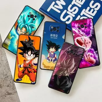 Чехол для телефона Xiaomi Poco M4 5G C40 M3 X4 F4 F1 F3 GT X3 NFC X3 Pro F4 GT X4 Pro X4 GT F3 Dragon Cartoon силиконовый чехол-броня Pocophone F1