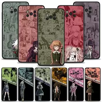 Чехол для телефона Xiaomi Poco X3 Nfc X3 M3 Pro X3 F3 Gt F1, чехол для Mi 11t 10t Pro 9t 11 Note 10 Lite Civi Danganronpa с рисунком For Mi Civi