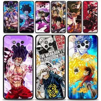 Чехол для телефона Xiaomi Poco X3 NFC M3 M4 Pro F3 GT Mi 12 10T Note 10 11 Lite 11TPro 9T, силиконовый чехол Fundas Anime One Piece Poco X3 NFC