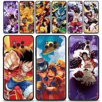 Чехол для телефона Xiaomi Poco X3 NFC M3 M4 Pro F3 GT Mi 12 10T Note 10 11 Lite 11TPro 9T, силиконовый чехол Funda Anime One Piece Luffy Poco X3 NFC
