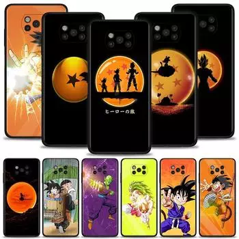 Чехол для телефона Xiaomi POCO X3 NFC M3 M4 Pro F1 MI 12 11 11T lite 10T 10 9T Note 10lite, силиконовый чехол Dragon Ball Poco X3