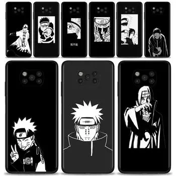 Чехол для телефона Xiaomi Poco X3 NFC M3 pro F1 F3 GT Mi Civi 10T 9T Note 10 10Lite 10T 11T, чехол Наруто Какаши Хатаке Poco X3 NFC