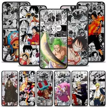 Чехол для телефона Xiaomi POCO X3 X4 NFC M3 M4 Pro F1 F3 5G для mi 12 Pro 11T 11 10T Lite Pro 9T, цельный чехол Zoro Luffy Manga Poco X4 NFC