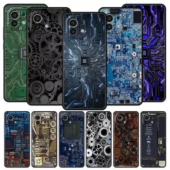 Чехол для телефона Xiaomi Poco X4 X3 NFC F3 F4 M3 M4 Mi Note 12T 10 11 Ultra 11T 13 Pro 10T 12 Lite 9T 5G, материнская плата Poco X4 Pro 5G