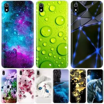 Чехол для телефона Xiaomi Redmi 7A, мягкий чехол из ТПУ Redmi7a 7, силиконовый чехол на заднюю панель для Xiomi Xiaomi Redmi 7A, чехол Fundas Redmi 7A