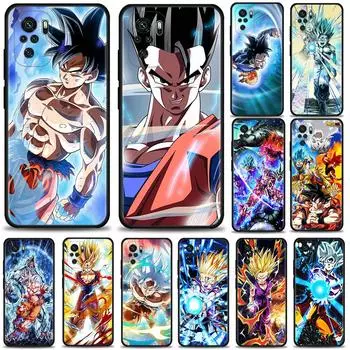 Чехол для телефона Xiaomi Redmi 9 9a 9c 8 k40 Note 9s 9 10 11 8 pro 7 11t 9t 8t, силиконовый чехол DBZ Gohann Fighting Redmi 8