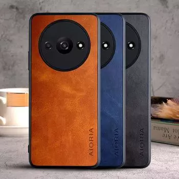 Чехол для телефона Xiaomi Redmi A3 A1 A2 Plus A1 A2 + чехол Luxury Vintage leather Skin cover funda for xiaomi redmi a3 case capa Redmi A3 чёрный