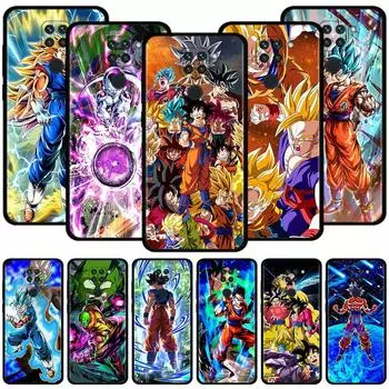 Чехол для телефона Xiaomi Redmi Note 11 10 8 Pro, чехол 10 9 9T 9S 8T 8 для redmi 10 9 9C 8 Funda Japan Anime Dragon Ball Super Goku Redmi Note 7