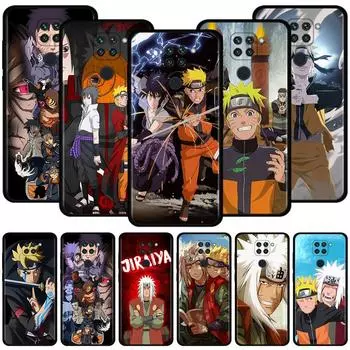 Чехол для телефона Xiaomi Redmi Note 11 10 8 Pro 10pro Max, чехол 10 9 9T 9S 8T 8 7 для Redmi 10 9 9C Наруто Итачи и Саске из комиксов Redmi Note 7