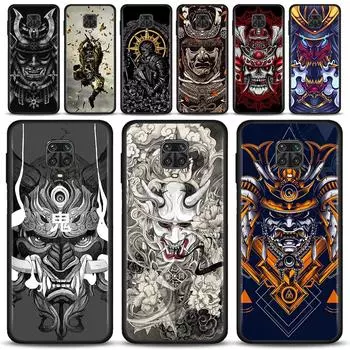 Чехол для телефона Xiaomi Redmi Note 11 9 8 10 Pro 9s 8t 7 10pro Max, чехол для Redmi 11 9 9c 9a 8 8a 7 7a Shell Samurai Redmi Note 10 Pro