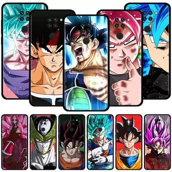 Чехол для телефона Xiaomi Redmi Note 11 10 8 Pro 10pro Max, чехол 10 9 9T 9S 8T 8 7 для Redmi 10 9 9C 8 Funda Dragon Ball Son Goku Redmi Note 7