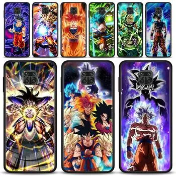Чехол для телефона Xiaomi Redmi Note 11 10 8 Pro, чехол 9s 11T 9t 8t 8 7 для Redmi k40 10 9 9a 9c Funda, японский комикс Dragon Ball Redmi 7A