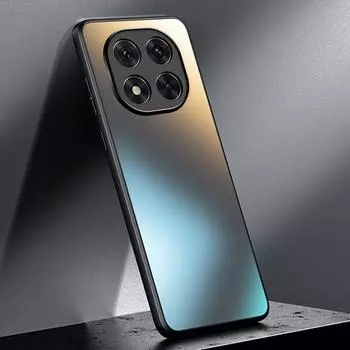 Чехол для телефона Xiaomi Redmi Note 14/ 14 Pro Plus / Note 13 Pro Plus 5G AG матовый защитный чехол против отпечатков пальцев Xiaomi Redmi Note 14 чёрный