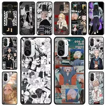 Чехол для телефона Xiaomi Redmi Note 9S 9T 9 10 11 8 Pro 8T для Redmi K40 9 9A 9C 10 10C, чехол Draken mikey Токио Мстители Мстители Redmi 9