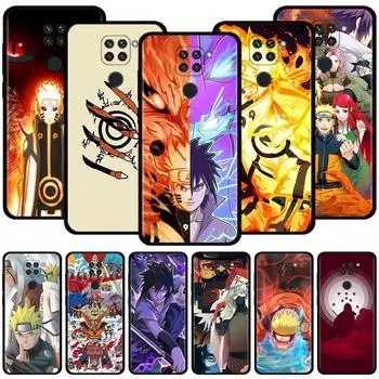 Чехол для телефона Xiaomi Redmi Note 9S 9 10 8 11 Pro 9T 8T 7, чехол для redmi k40 9A 9C, силиконовый чехол Наруто аниме Redmi Note 7