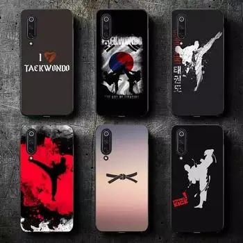 Чехол для телефона «Я люблю кунгфу тхэквондо» для Xiaomi9 10 11PRO LITE Redmi Note7 8 9 10A PRO K40 Poco3 Shell RedmiNote8pro