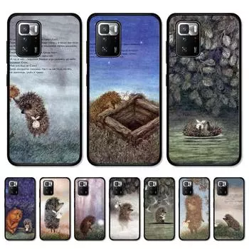 Чехол для телефона «Яркий ежик в тумане» для Redmi 5 6 7 8 9 A 5plus K20 4X S2 GO 6 K30 pro Redmi 5