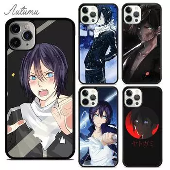 Чехол для телефона Yato Noragami для iPhone 11, 12, 13, 14 Pro Max mini X XR XS SE 2020, 6S, 7, 8 Plus, Samsung Galaxy S21, S22, чехол iPhone 6plus