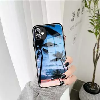 Чехол для телефона Yayoi Kusama Pumpkin Art из закаленного стекла для IPhone15 14 13 11 12 Pro 8 7 Plus X 13 Pro MAX XR XS MINI Чехлы iphone 15 plus