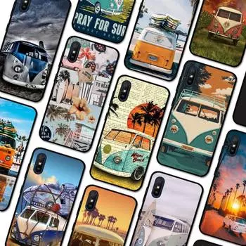 Чехол для телефона Yinuoda Combi Van Surf для Redmi 9A 8A 7A 7A 7 6A 5A 5 Plus 4X S2 GO K20 K30 6 Note 8 9 Pro K40 or K40 Pro