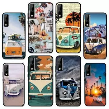 Чехол для телефона Yinuoda Combi Van Surf для Huawei Y9 Y8 Y6 Prime Y7 Pro Y8s Y5 Mate 20 Pro 10 lite Huawei Y5 2018