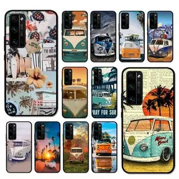 Чехол для телефона Yinuoda Combi Van Surf для Huawei Honor V30 30 9X 7A Pro View 20 10 9 Lite 10I 8C 8X 5A Play Cover Honor Play