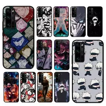 Чехол для телефона Yinuoda Jujutsu Kaisen с аниме для Huawei Honor V30 30 9X 7A Pro View 20 10 9 Lite 10I 8C 8X 5A Play Cover Honor Play