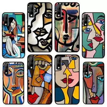 Чехол для телефона Yinuoda Picasso Abstract Art Painting для Huawei Y9 Y8 Y6 Prime Y7 Pro Y8s Y5 Mate 20 Pro 10 lite Huawei Y5 2018