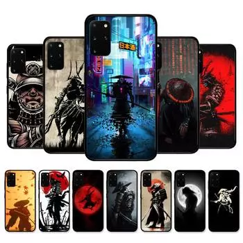 Чехол для телефона Yinuoda с изображением японского самурая для Samsung S21 S10 Lite S20 Ultra S9 S8 Plus S7 S6 Edge S5 S22 ULTRA