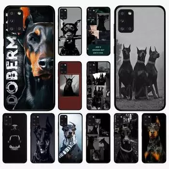 Чехол для телефона Yinuoda с изображением таксы и добермана для Samsung A 51 30s 71 21s 10 70 31 52 12 30 40 32 11 20e 20s 01 02s 72 Samsung A70