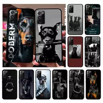 Чехол для телефона Yinuoda с изображением животных таксы и добермана для Samsung Note 20 Ultra 10 pro lite plus 9, 8, 5, 4, 3 M, 30s, 11, 51, 31, 31s, 20 A7 Samsung Note20