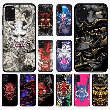 Чехол для телефона Yinuoda Samurai Oni Mask для Samsung A 51 30s 71 21s 10 70 31 52 12 30 40 32 11 20e 20s 01 02s 72 Samsung A70