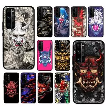 Чехол для телефона Yinuoda Samurai Oni Mask для Huawei Honor V30 30 9X 7A Pro View 20 10 9 Lite 10I 8C 8X 5A Play Cover Honor Play