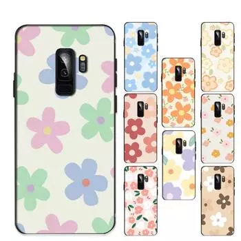 Чехол для телефона YNDFCNB Flowers Drawing для Samsung S20 lite S21 S10 S9 plus для Redmi Note8 9pro для Huawei Y6 Samsung S20 lite