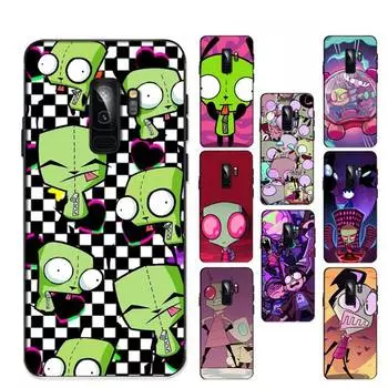Чехол для телефона YNDFCNB Invader Zim для Samsung S20 lite S21 S10 S9 plus для Redmi Note8 9pro для Huawei Y6 Samsung S20 lite