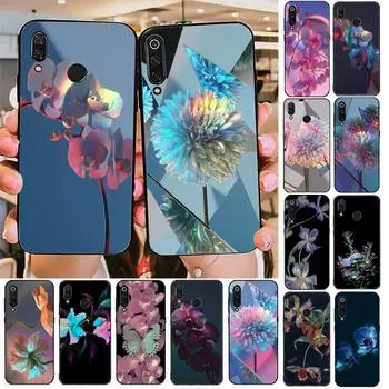 Чехол для телефона YNDFCNB с цветочным эстетичным искусством для Redmi note 8Pro 8T 6Pro 6A 9 Redmi 8 7 7A note 5 5A note 7 Redmi 9A