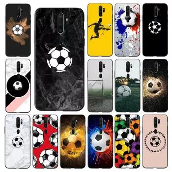 Чехол для телефона YNDFCNB с изображением футбола для Vivo Y91C Y11 17 19 17 67 81 Oppo A9 2020 Realme c3 Vivo Y91C