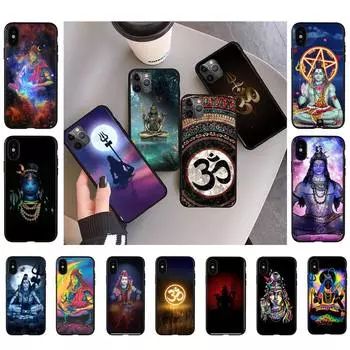 Чехол для телефона YNDFCNB с изображением Господа Шивы, индуистского Бога Будды, Индии, для iPhone 11 12 13 mini pro XS MAX 8 7 6 6S Plus X 5S SE 2020 XR iphone 5 5s SE
