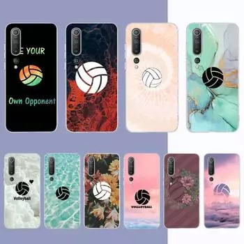 Чехол для телефона YNDFCNB с рисунком волейбола для Samsung S21 A10 для Redmi Note 7 9 для Huawei P30Pro Honor 8X 10i Samsung S21
