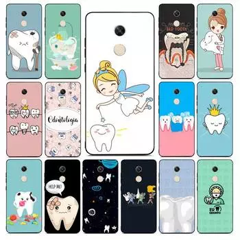 Чехол для телефона YNDFCNB с рисунком зубного импланта стоматолога и зубов для RedMi note 4 5 7 8 9 pro 8T 5A 4X Redmi Note 6pro