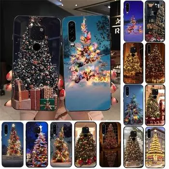 Чехол для телефона YNDFCNB с рождественской елкой для Huawei Honor 7A 7C ru 5.7 8 8x 9 10 20lite 10i 20i Honor Play 6.3 Honor 7A