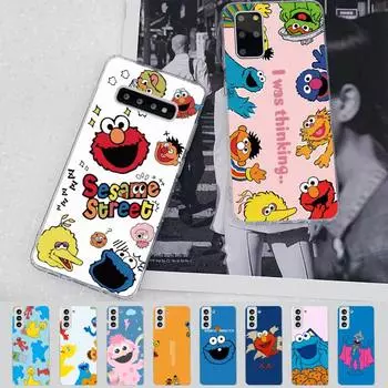 Чехол для телефона YNDFCNB Sesame Street для Samsung S21 A10 для Redmi Note 7 9 для Huawei P30Pro Honor 8X 10i Samsung S21