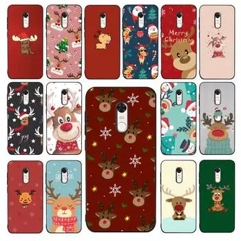 Чехол для телефона YNDFCNB Sika deer для Redmi 5 6 7 8 9 A 5plus K20 4X 6 Redmi 9
