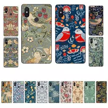 Чехол для телефона YNDFCNB Strawberry Thief Design для Xiaomi mi 8 9 10 lite pro 9SE 5 6 X max 2 3 mix2s F1 Xiaomi Mi 9