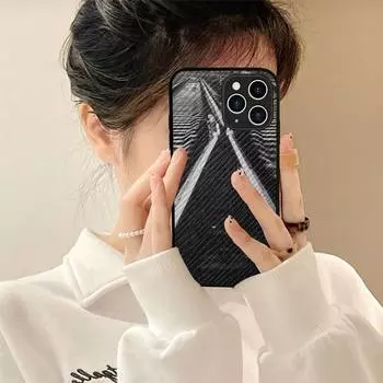 Чехол для телефона YNDFCNB Train Rail, жесткий кожаный чехол для iPhone 11 12 13 Mini Pro Max 8 7 Plus SE 2020 X XR XS Coque iphone 7