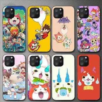 Чехол для телефона Yokai Watch Anime для Iphone 11 12 Mini 13 14 Pro Xs Max X 8 7 6s Plus 5 Se Xr Shell iPhone7